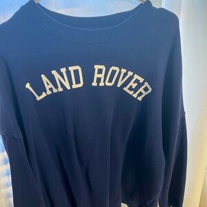 Land Rover crewneck